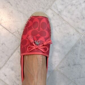 Coach espadrilles